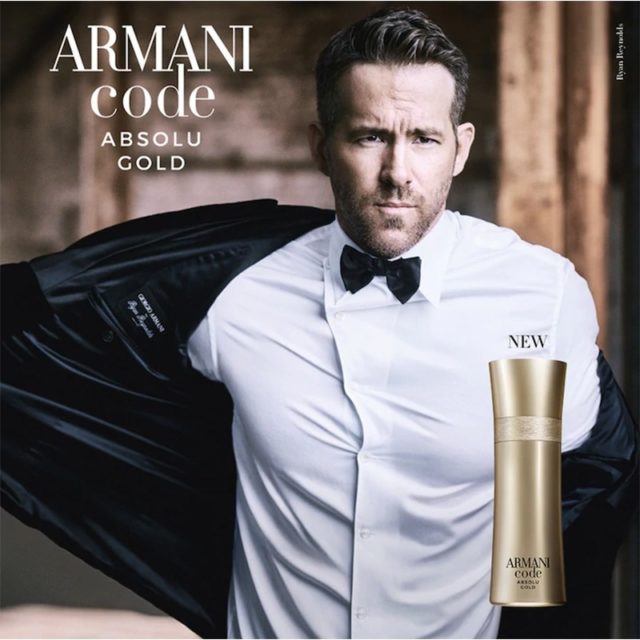 мужская парфюмерия/ARMANI/Armani Code Absolu Gold