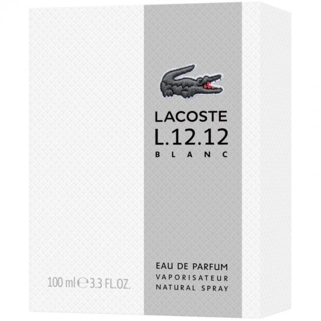 мужская парфюмерия/LACOSTE/L.12.12 Blanc Eau de Parfume