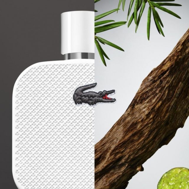 мужская парфюмерия/LACOSTE/L.12.12 Blanc Eau de Parfume