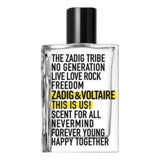 женская парфюмерия/ZADIG & VOLTAIRE/This is Us!