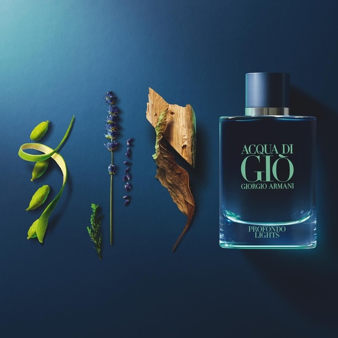 мужская парфюмерия/ARMANI/Acqua di Gio Profondo Lights