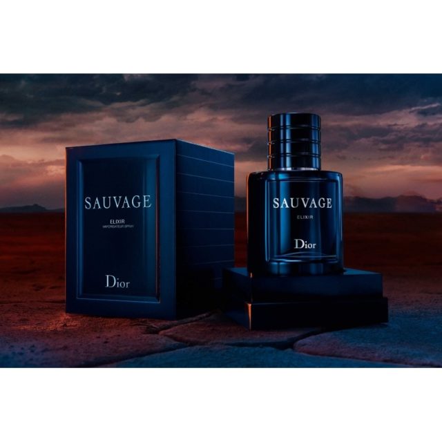 мужская парфюмерия/Christian Dior/Sauvage Elixir