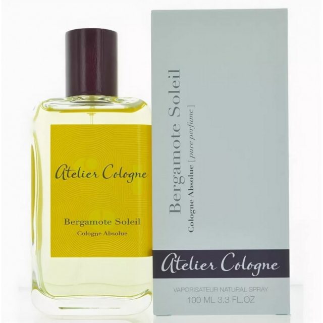 женская парфюмерия/Atelier Cologne/Bergamote Soleil