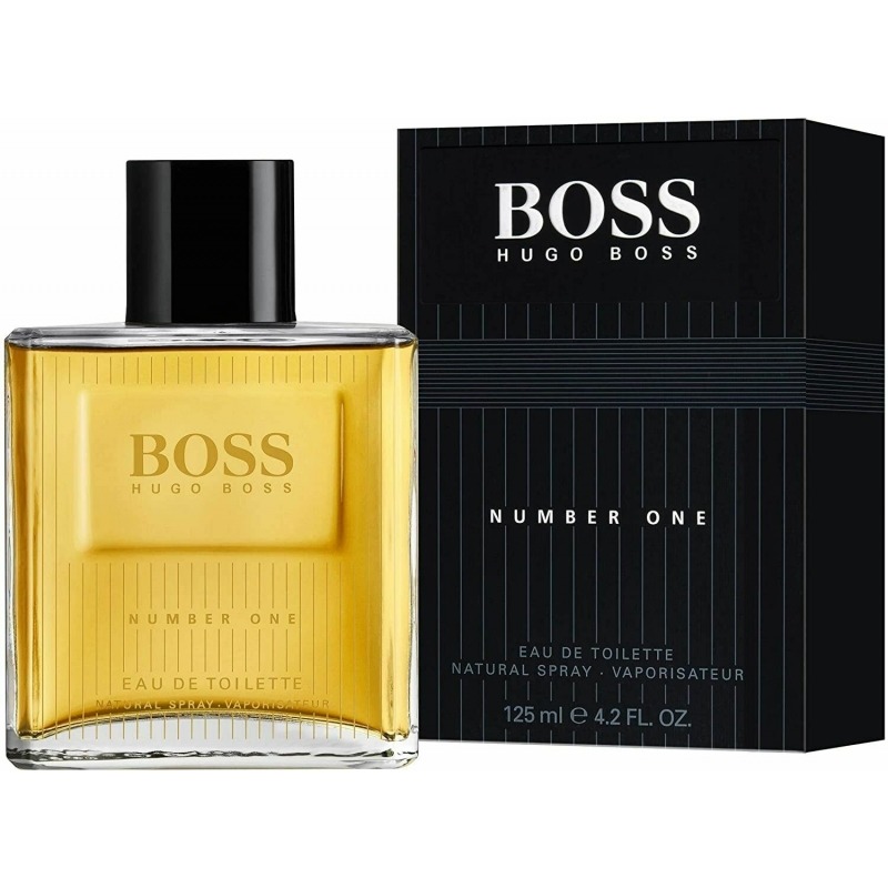 мужская парфюмерия/HUGO BOSS/Hugo Boss Number One (№1)
