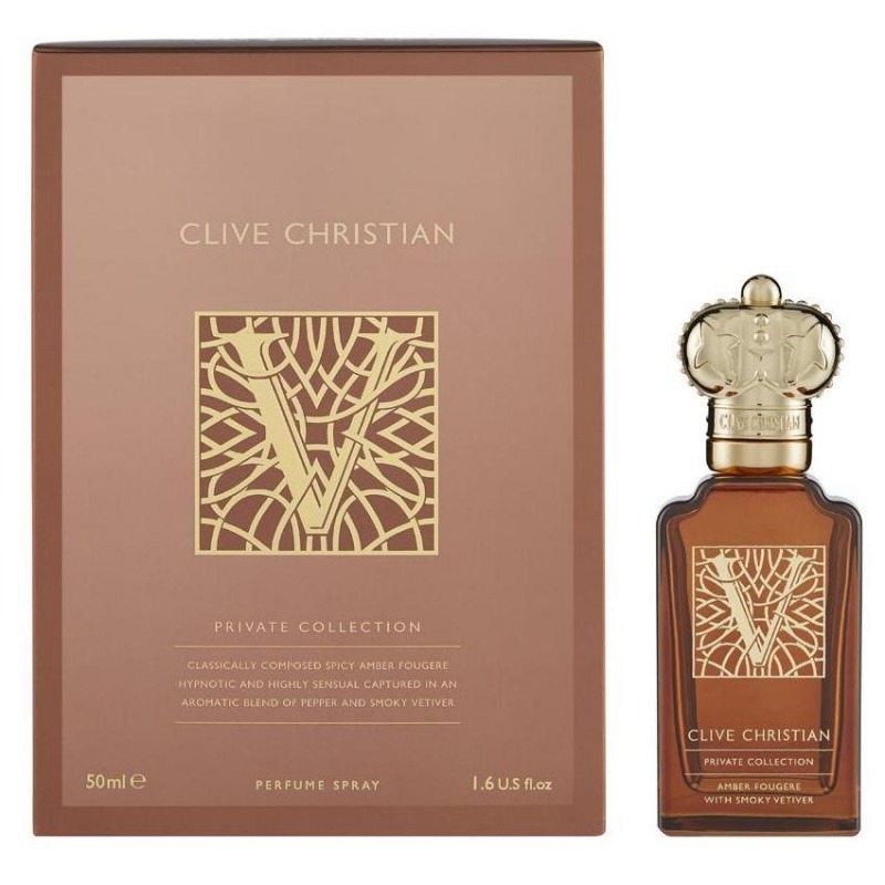 мужская парфюмерия/Clive Christian/V for Men Amber Fougere With Smoky Vetiver