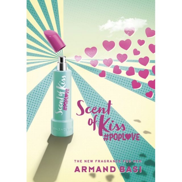 женская парфюмерия/Armand Basi/Scent Of Kiss #POPLOVE