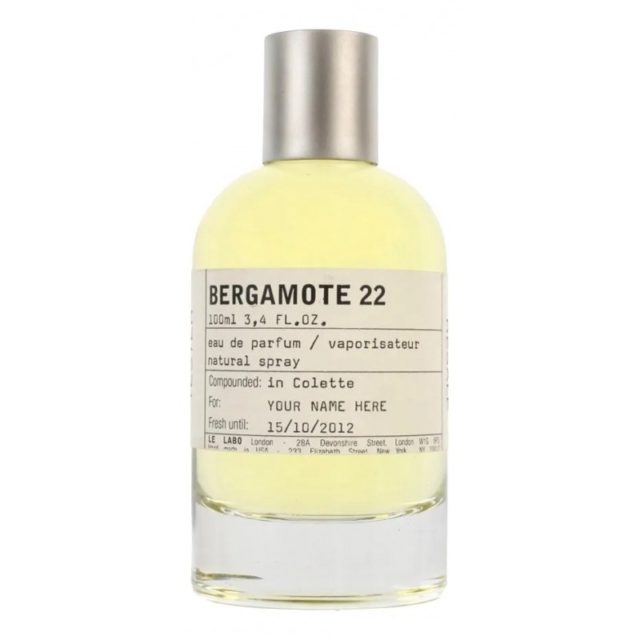 женская парфюмерия/Le Labo/Bergamote 22