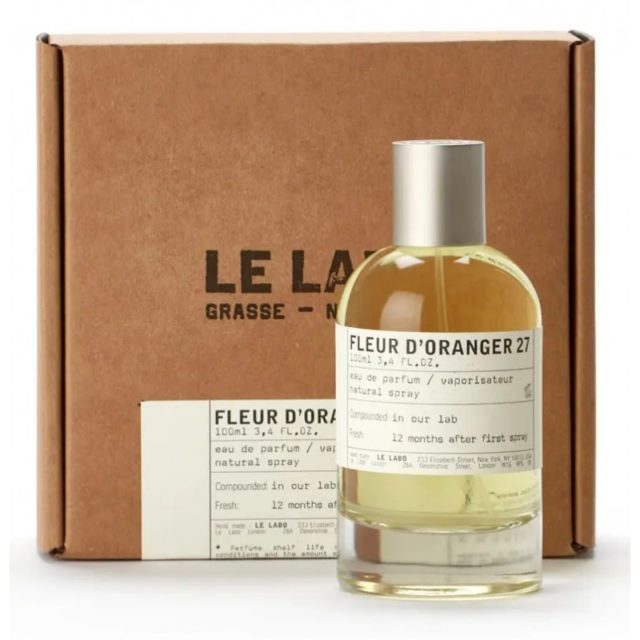 женская парфюмерия/Le Labo/Fleur d’Oranger 27