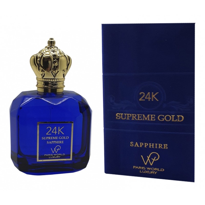 женская парфюмерия/Paris World Luxury/24K Supreme Gold Sapphire