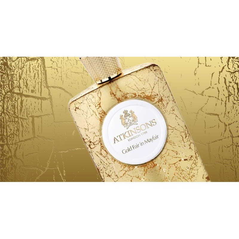 женская парфюмерия/Atkinsons of London/Gold Fair In Mayfair