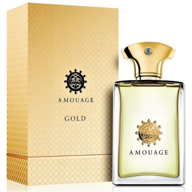 мужская парфюмерия/Amouage/Amouage Gold Man