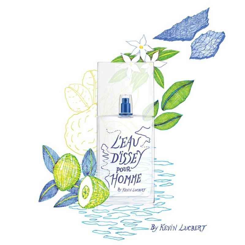 мужская парфюмерия/Issey Miyake/L'Eau d'Issey Pour Homme Summer Edition by Kevin Lucbert