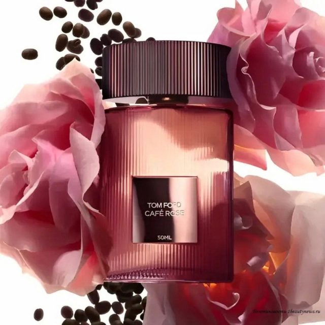 женская парфюмерия/Tom Ford/Cafe Rose (2023)