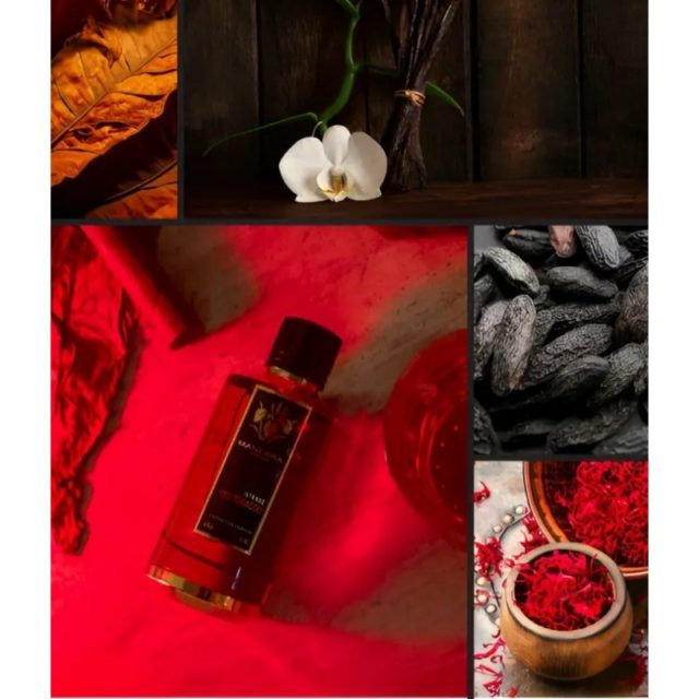 женская парфюмерия/Mancera/Red Tobacco Intense