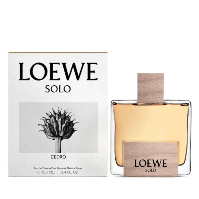 мужская парфюмерия/Loewe/Solo Loewe Cedro