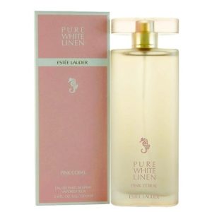 женская парфюмерия/Estee Lauder/Pure White Linen Pink Coral