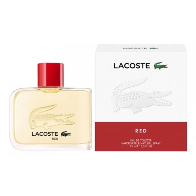 мужская парфюмерия/LACOSTE/Red