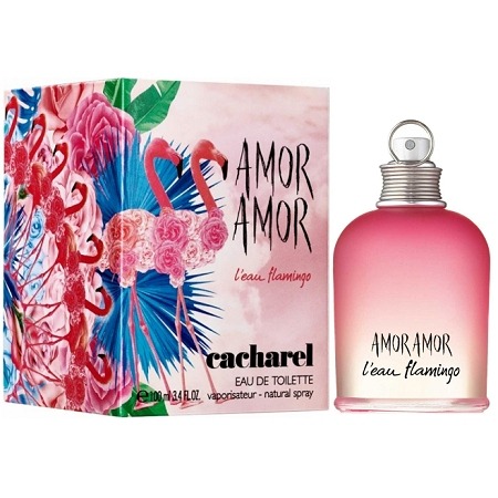 женская парфюмерия/Cacharel/Amor Amor L’Eau Flamingo