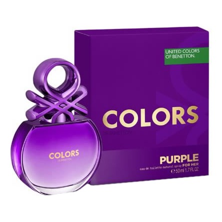 женская парфюмерия/UNITED COLORS OF BENETTON/Colors de Benetton Purple