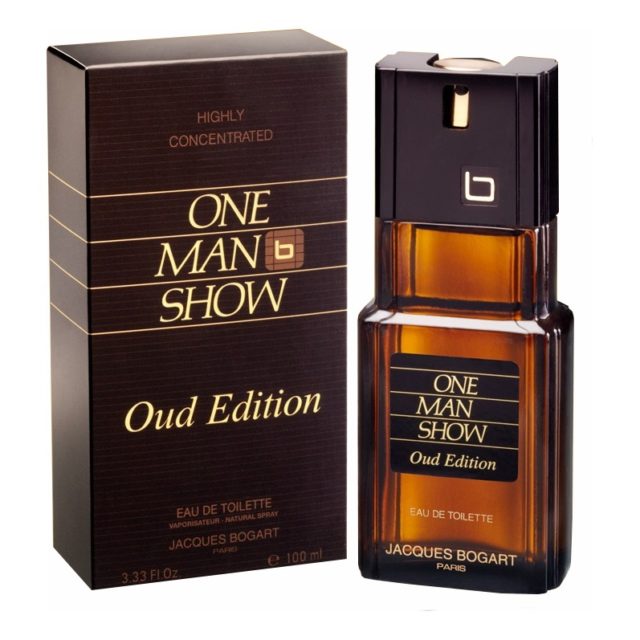 мужская парфюмерия/Jacques Bogart/One Man Show Oud Edition