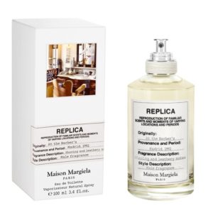 мужская парфюмерия/Maison Margiela/At The Barber`s