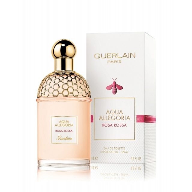 женская парфюмерия/Guerlain/Aqua Allegoria Rosa Rossa