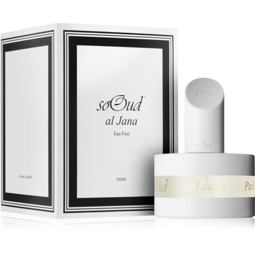 женская парфюмерия/SoOud/Al Jana Parfum Eau Fine