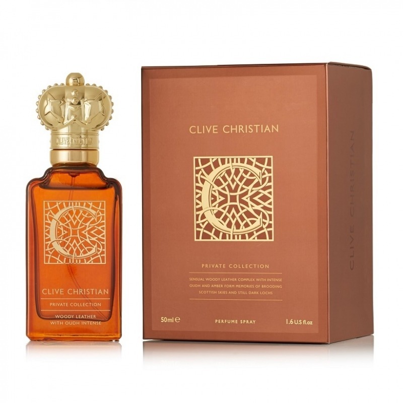 мужская парфюмерия/Clive Christian/C for Men Woody Leather With Oudh Intense