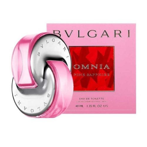 женская парфюмерия/BVLGARI/Omnia Pink Sapphire