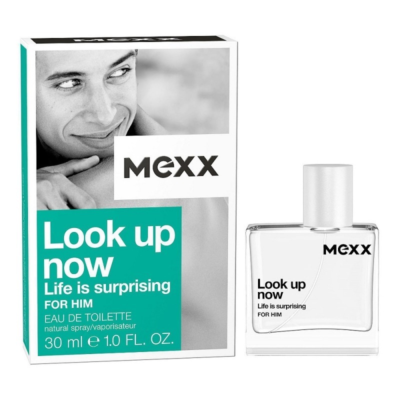 мужская парфюмерия/MEXX/Look Up Now: Life Is Surprising For Him