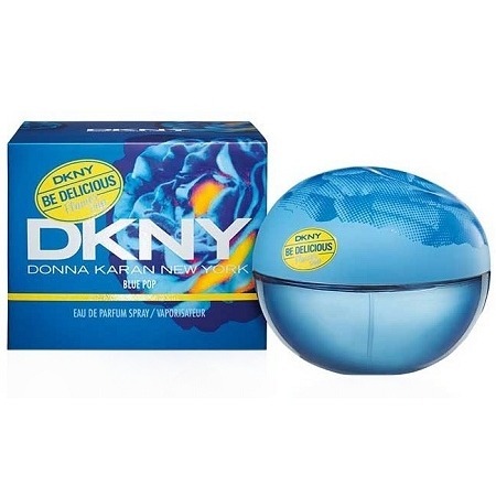 женская парфюмерия/DKNY/DKNY Be Delicious Flower Blue Pop