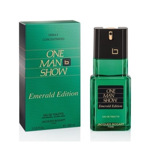 мужская парфюмерия/Jacques Bogart/One Man Show Emerald Edition