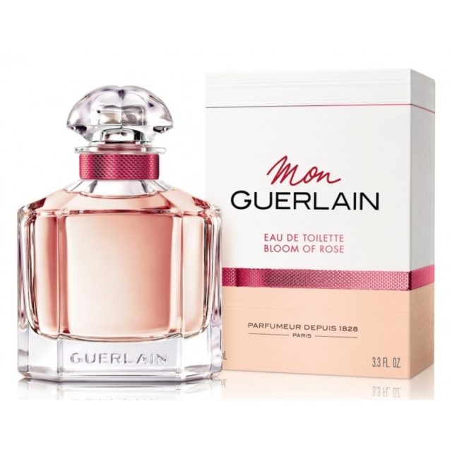 женская парфюмерия/Guerlain/Mon Guerlain Bloom of Rose