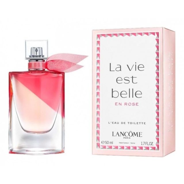 женская парфюмерия/Lancome/La Vie est Belle en Rose