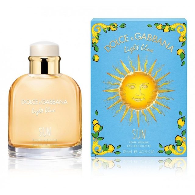 мужская парфюмерия/DOLCE & GABBANA/Light Blue Sun Pour Homme