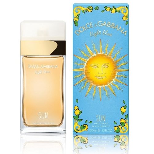 женская парфюмерия/DOLCE & GABBANA/Light Blue Sun