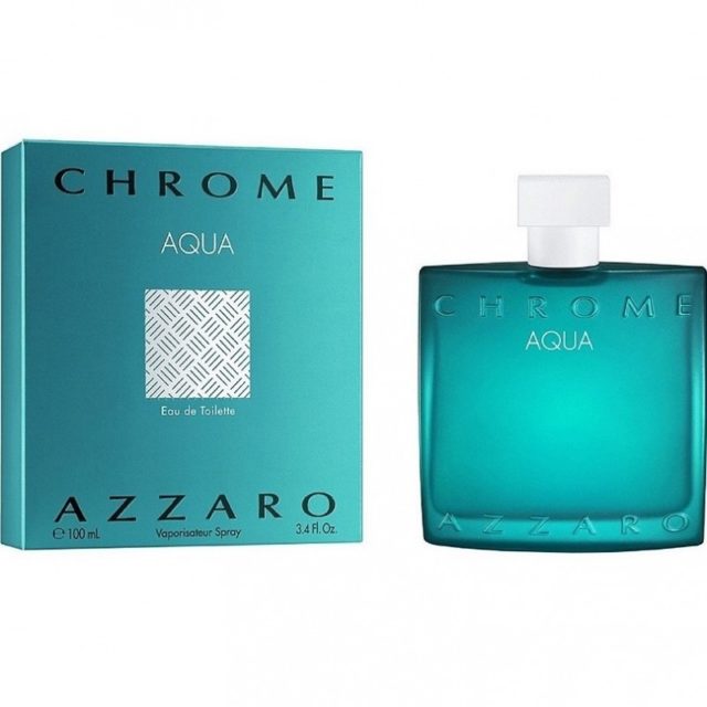 мужская парфюмерия/Azzaro/Azzaro Chrome Aqua