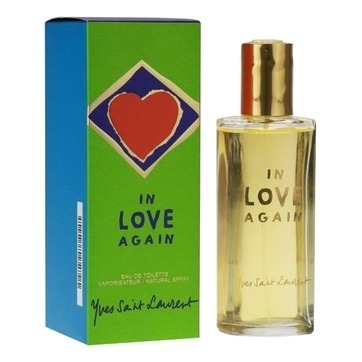 женская парфюмерия/Yves Saint Laurent/In Love Again