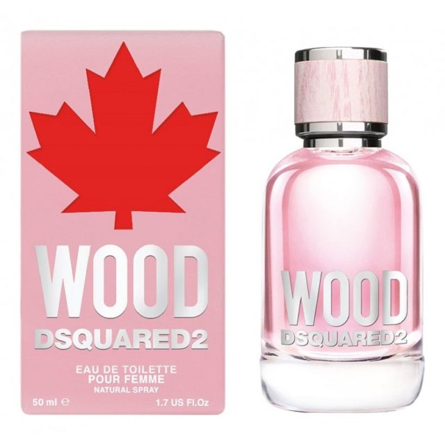 женская парфюмерия/DSQUARED2/Wood for Her