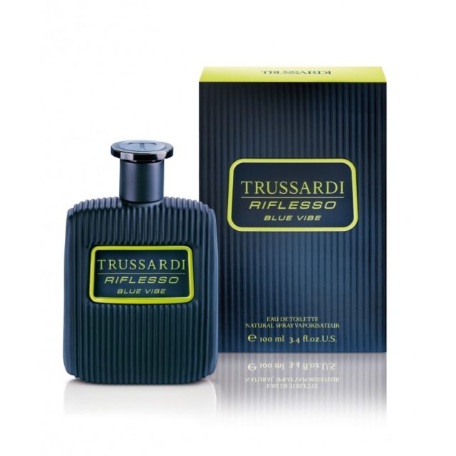 мужская парфюмерия/TRUSSARDI/Riflesso Blue Vibe