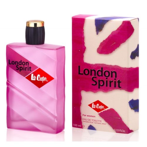 женская парфюмерия/Lee Cooper/London Spirit For Women