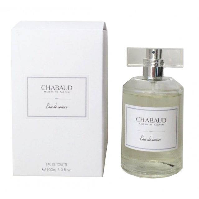 женская парфюмерия/Chabaud Maison de Parfum/Eau de Source