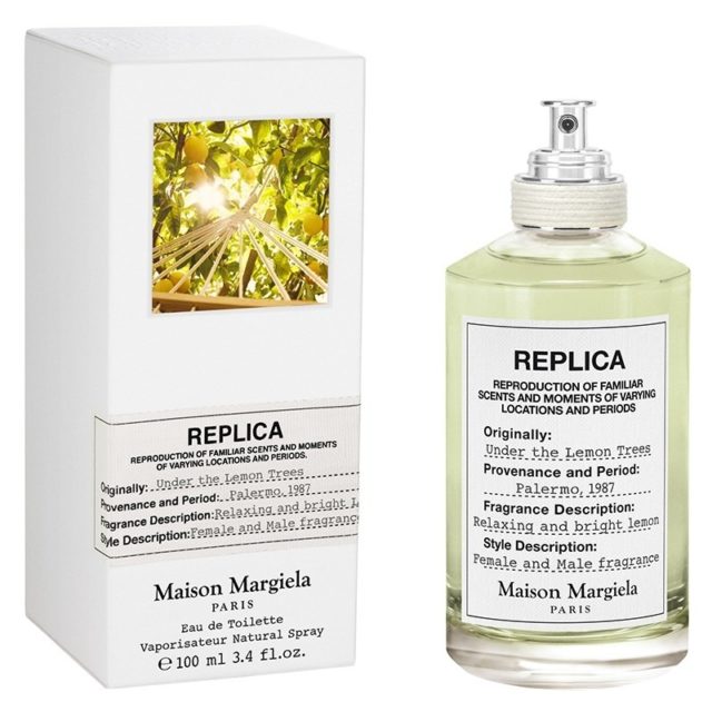 женская парфюмерия/Maison Margiela/Under The Lemon Trees