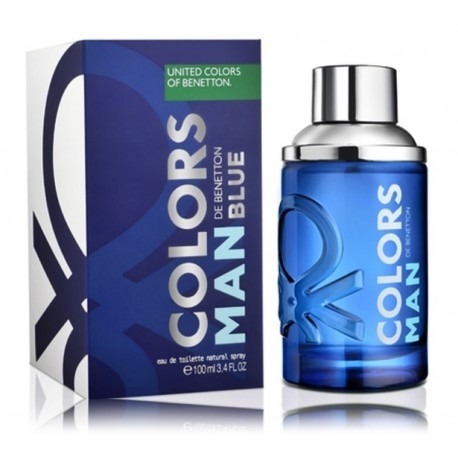 мужская парфюмерия/UNITED COLORS OF BENETTON/Colors Man Blue