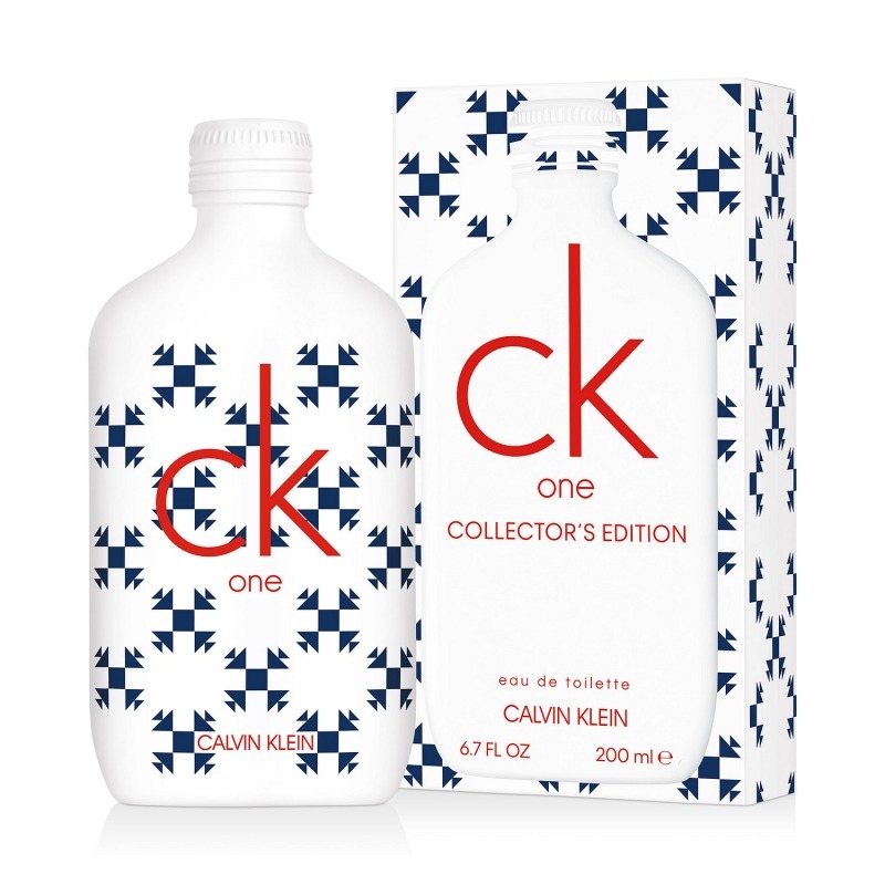 женская парфюмерия/CALVIN KLEIN/CK One Collector's Edition 2019 (Holiday)