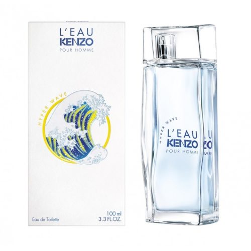 мужская парфюмерия/KENZO/L’Eau Kenzo Pour Homme Hyper Wave