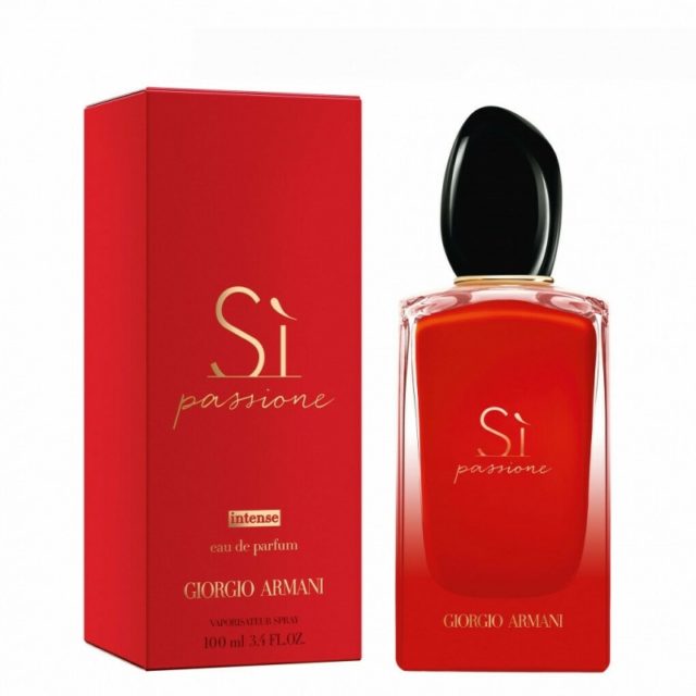 женская парфюмерия/ARMANI/Si Passione Intense