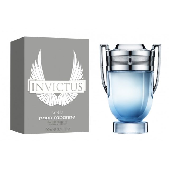 мужская парфюмерия/Paco Rabanne/Invictus Aqua (2018)