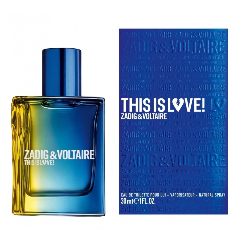 мужская парфюмерия/ZADIG & VOLTAIRE/This Is Love! for Him
