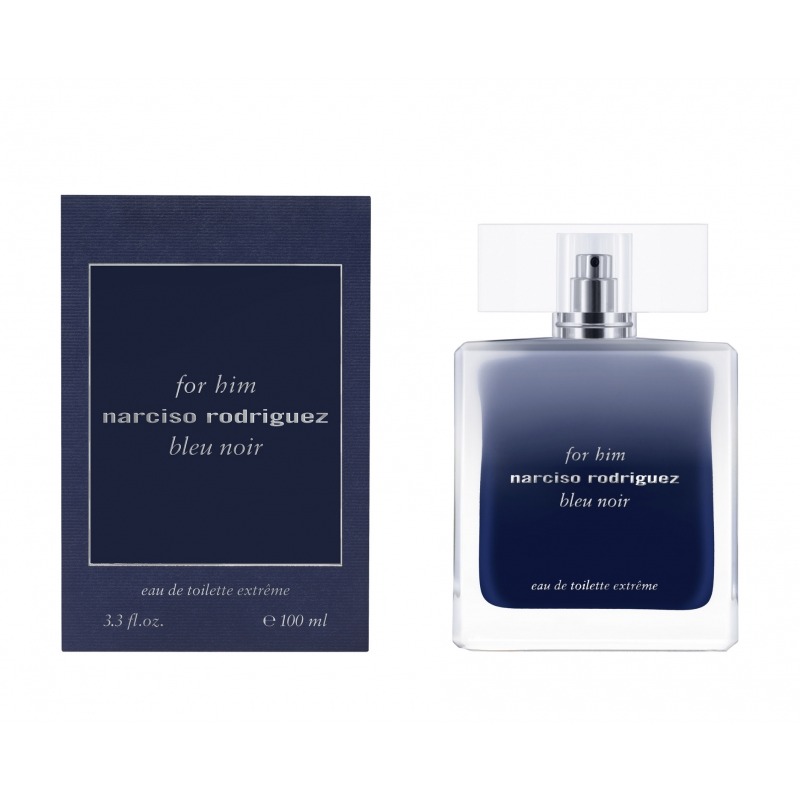 мужская парфюмерия/Narciso Rodriguez/Narciso Rodriguez For Him Bleu Noir Eau De Toilette Extreme